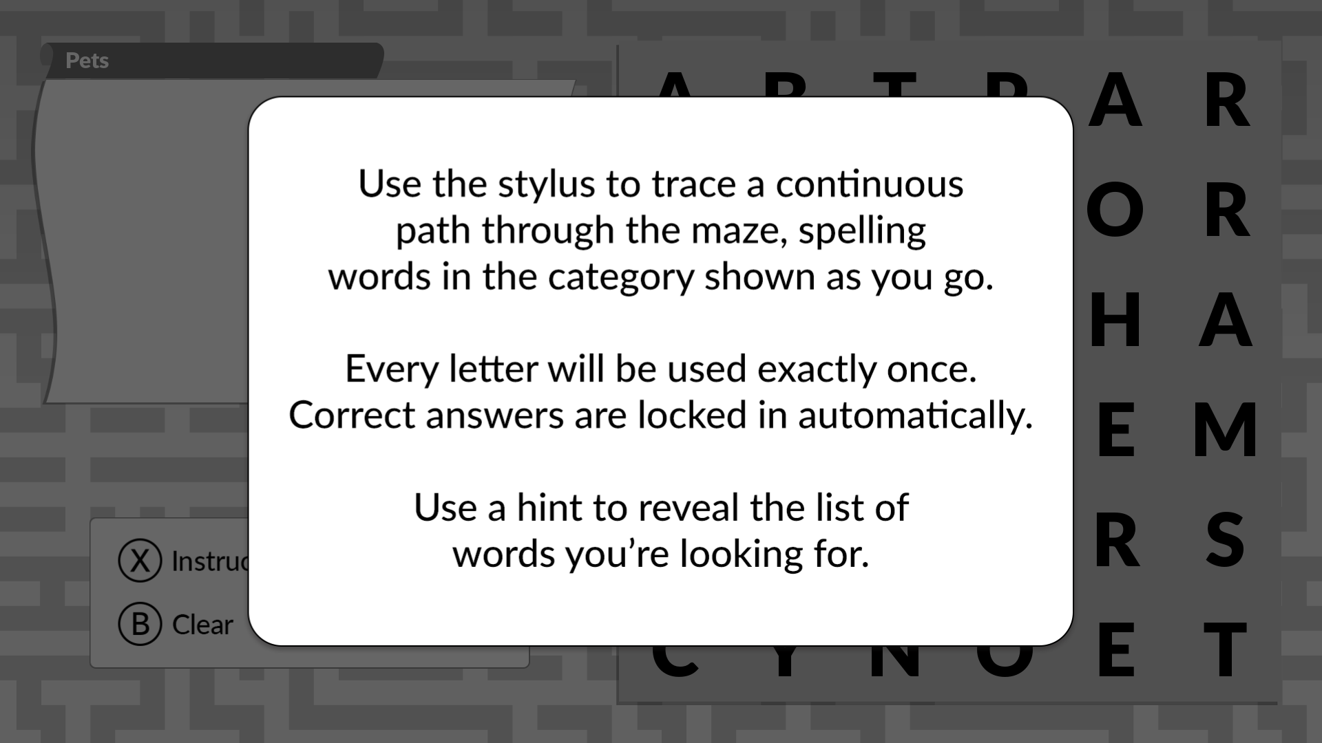 Word Puzzles by POWGI